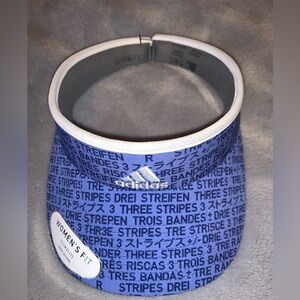 Adidas women’s sunvisor visor hat, cap climalite one size nwt